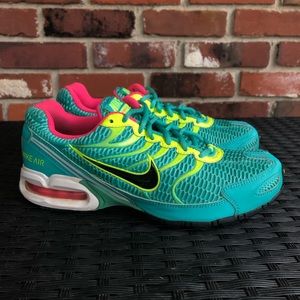Nike Air Torch 4 Women's Size 10 Hyper Jade Mesh Running Shoes 343851-376